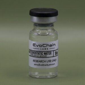 Bacteriostatic Water 3mL